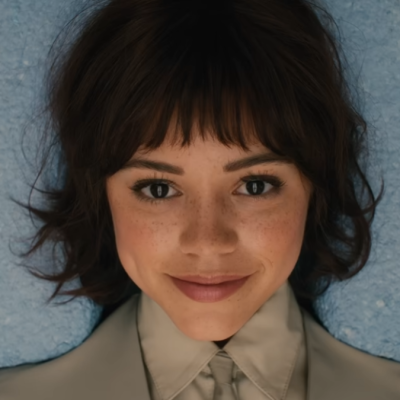 Jenna Ortega in Klara and the Sun