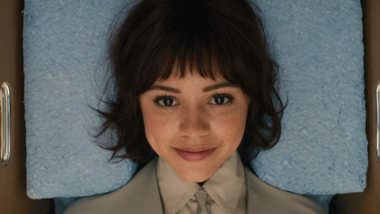 Jenna Ortega in Klara and the Sun