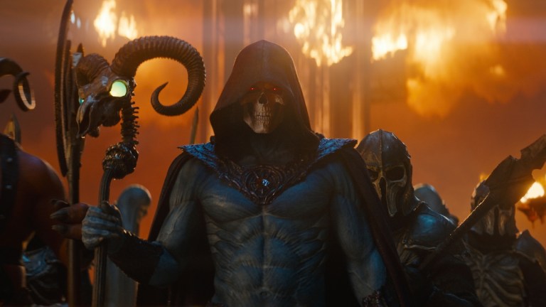 Jared Leto stars as 'Skeletor' in MASTERS OF THE UNIVERSE.