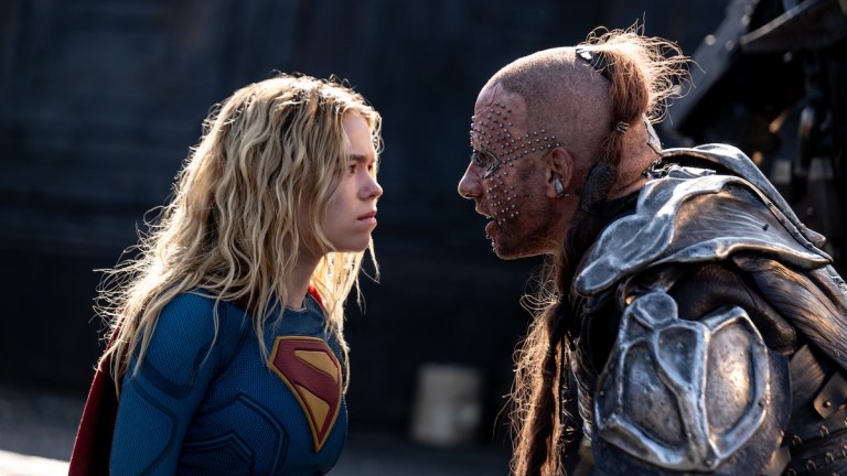 Supergirl and Krem of the Yellow Hills