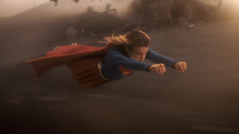 Milly Alcock in Supergirl