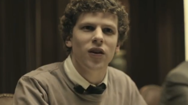 Jesse Eisenberg in The Social Network