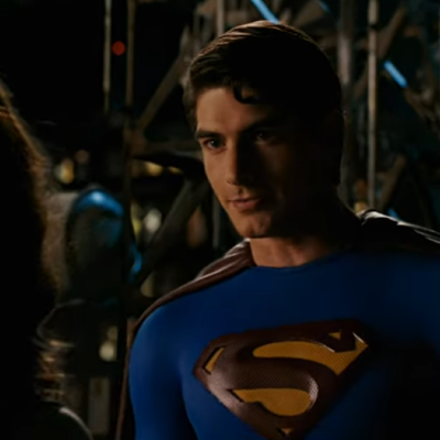 Brandon Routh in Superman Returns