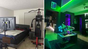 10 Awesome, and 10 Tragic Male Living Spaces as Shared Online