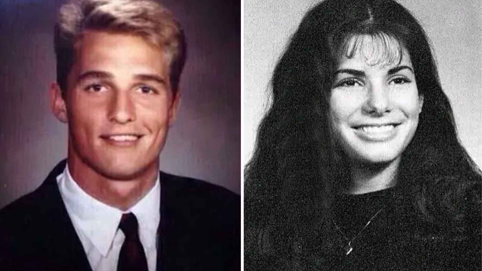 15 Celebrity Yearbook Photos That Barely Look Real