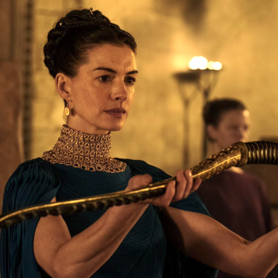 Anne Hathaway in The Odyssey 2