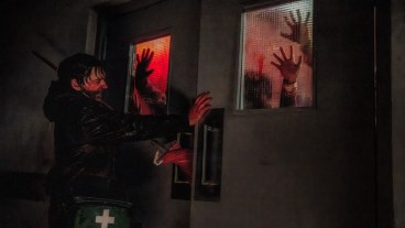 Austin Abrams in Resident Evil