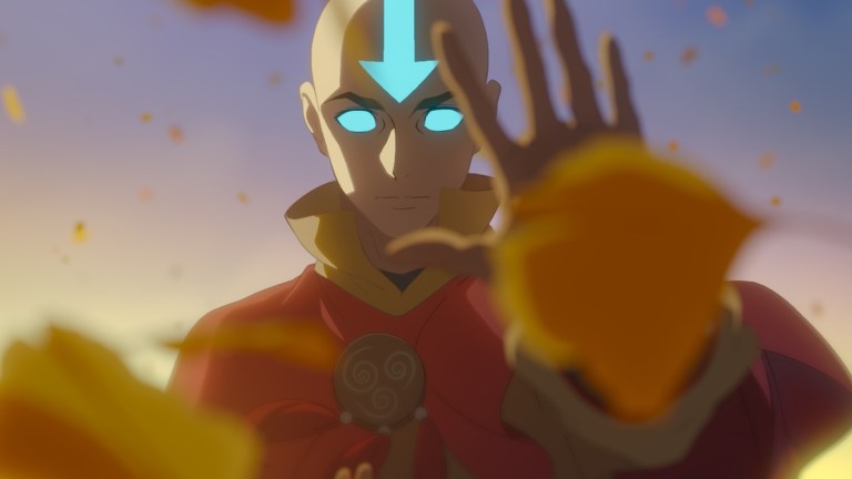 Eric Nam voices Aang in Avatar Aang: The Last Airbender, streaming on Paramount+, 2026. Photo Credit: Paramount+