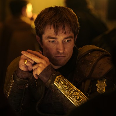 Robert Pattinson is Antinous in THE ODYSSEY, written, produced, and directed by Christopher Nolan.