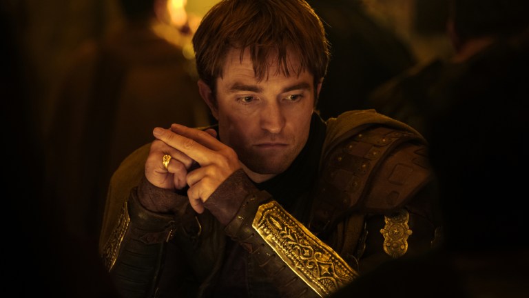 Robert Pattinson is Antinous in THE ODYSSEY, written, produced, and directed by Christopher Nolan.