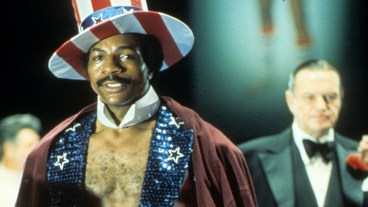 Carl Weathers In Rocky 1976