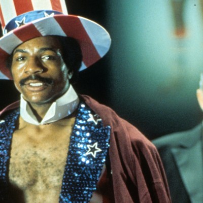 Carl Weathers In Rocky 1976