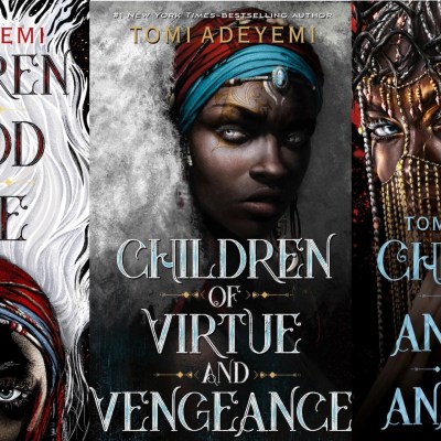 Children of Blood and Bone Book Covers