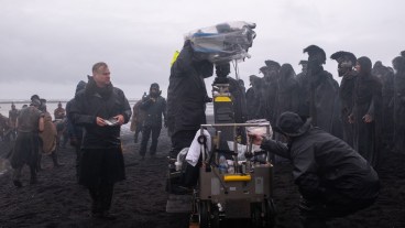 Christopher Nolan The Odyssey
