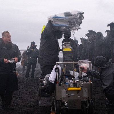 Christopher Nolan The Odyssey