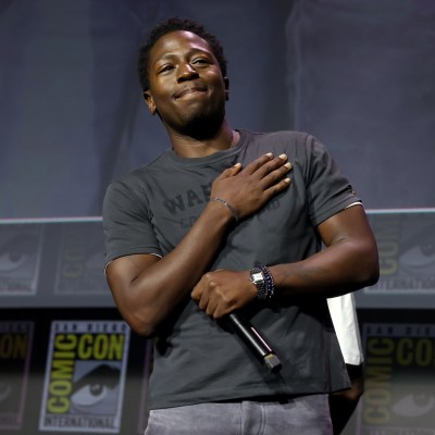 David Jonsson at Black Panther 3 Panel SDCC