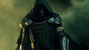Doctor Doom poster in Avengers Doomsday