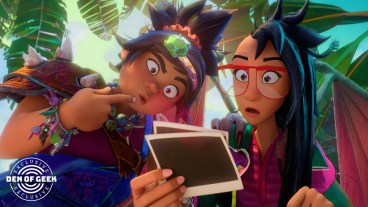 Forgotten Island DreamWorks Animation SDCC image