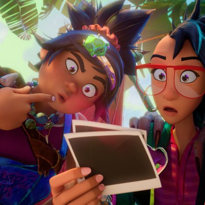 Forgotten Island DreamWorks Animation SDCC image