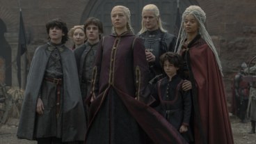 House of the Dragon - Rhaenyra Family - Elliot Grihault, Harry Collett, Emma D'Arcy, Matt Smith, Phoebe Campbell