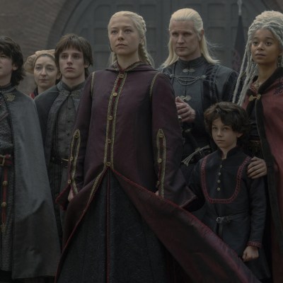 House of the Dragon - Rhaenyra Family - Elliot Grihault, Harry Collett, Emma D'Arcy, Matt Smith, Phoebe Campbell