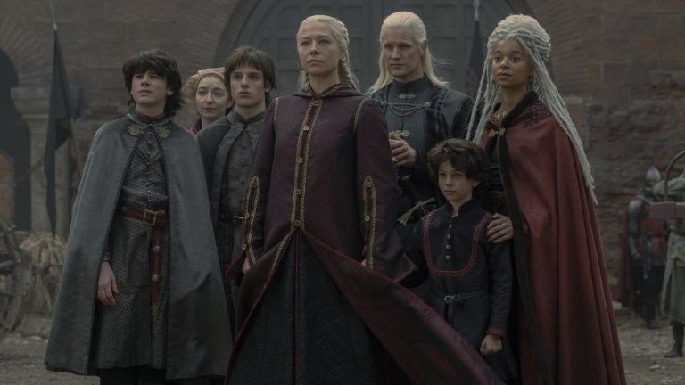 House of the Dragon - Rhaenyra Family - Elliot Grihault, Harry Collett, Emma D'Arcy, Matt Smith, Phoebe Campbell