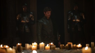 Lord Ormund Hightower (James Norton) in House of the Dragon season 3 episode 4.