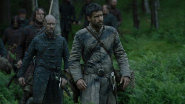 Ser Criston Cole (Fabien Frankel) in House of the Dragon season 3.