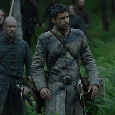 Ser Criston Cole (Fabien Frankel) in House of the Dragon season 3.