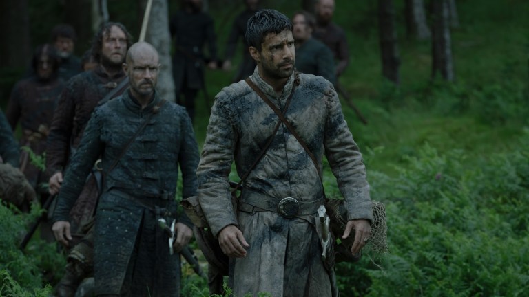 Ser Criston Cole (Fabien Frankel) in House of the Dragon season 3.