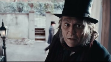 Johnny Depp in Ebenezer