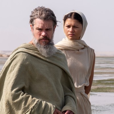 Matt Damon and Zendaya in The Odyssey Review