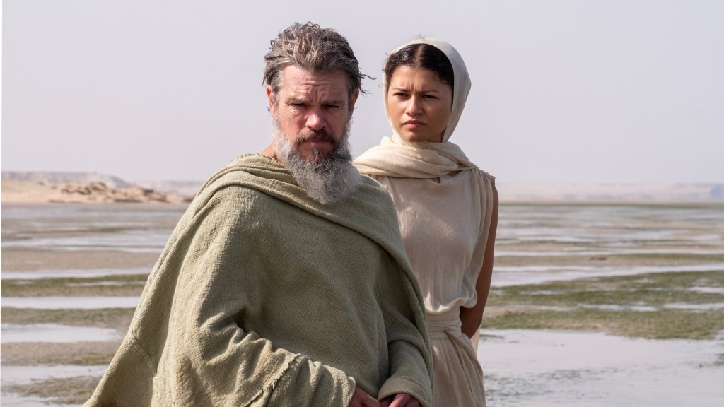 Matt Damon and Zendaya in The Odyssey Review
