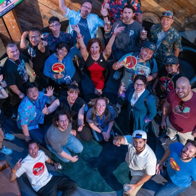 Den of Geek at Mission Brewing at San Diego Comic-Con 2025.