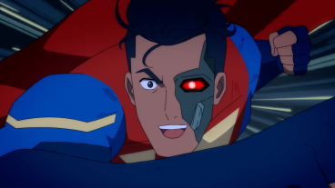 My Adventures With Superman Cyborg Superman
