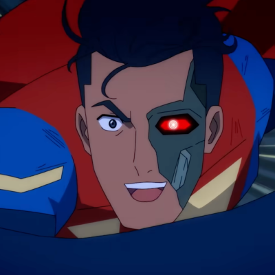 My Adventures With Superman Cyborg Superman