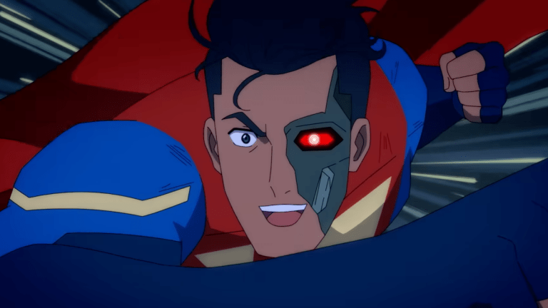 My Adventures With Superman Cyborg Superman