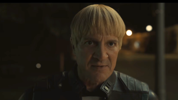 Nathan Fillion in Lanterns HBO