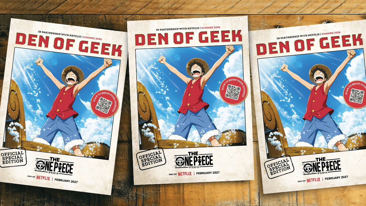 Den of Geek Magazine - THE ONE PIECE Netflix Animation Cover.