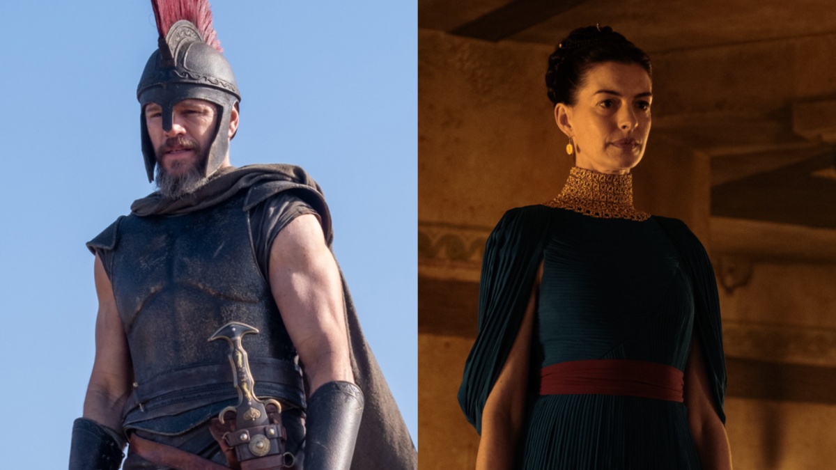 Anne Hathaway and Matt Damon on the Deeply Kind Person Behind Christopher Nolans Genius