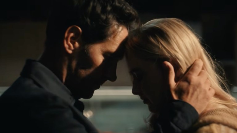 Paul Rudd and Kathryn Newton in Avengers_ Doomsday
