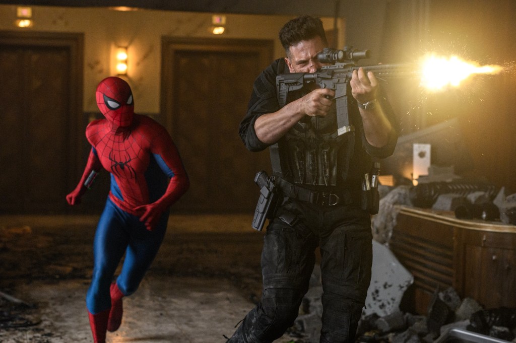 Punisher in Spider-Man Brand New Day