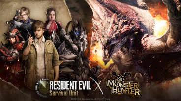 Resident Evil Survival Unit Teams Up with Monster Hunter