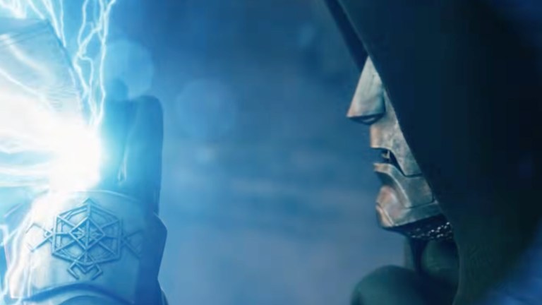 Robert Downey Jr. as Doctor Doom in Avengers_ Doomsday