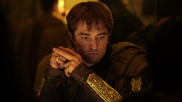 Robert Pattinson in The Odyssey