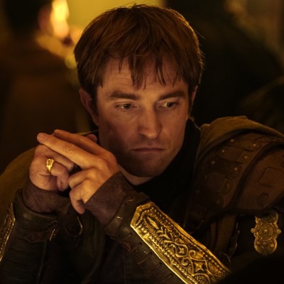 Robert Pattinson in The Odyssey
