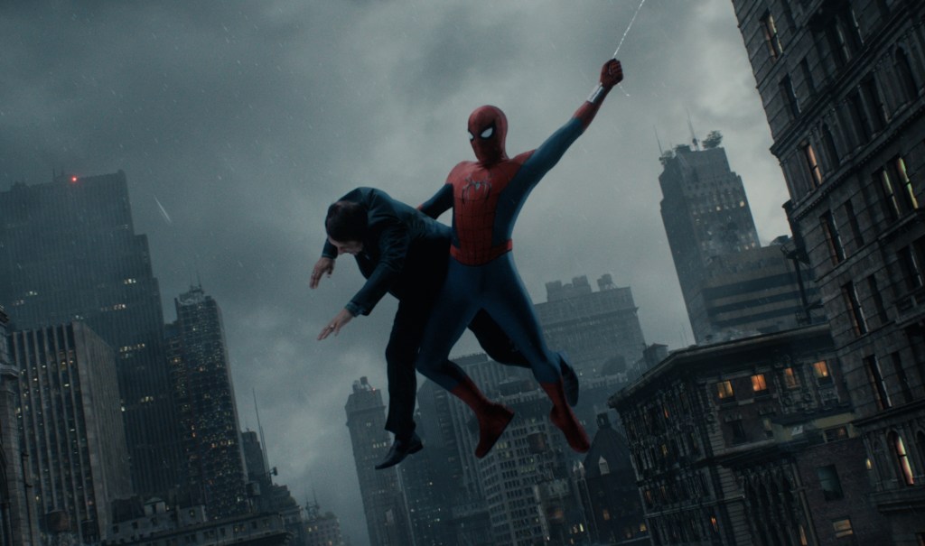 Spider-Man Brand New DAy Doing Amazing Fantasy 15