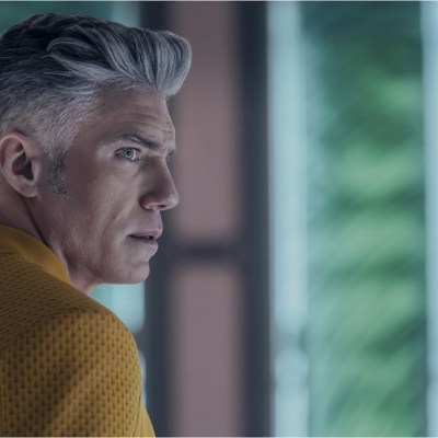 Anson Mount in Star Trek Strange New Worlds Season 4 Episode 1