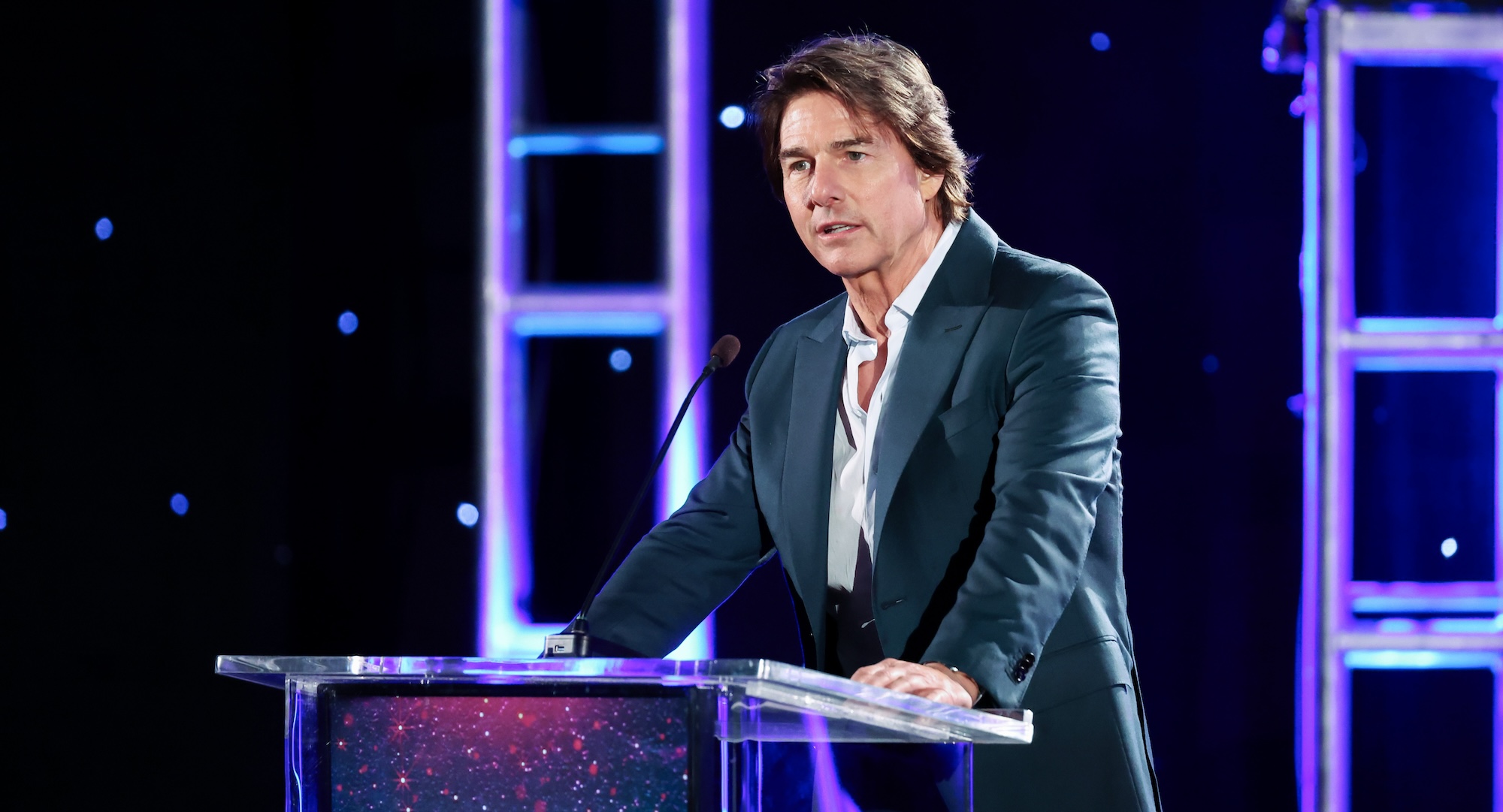 Tom Cruise Gives Advice to YouTube and Gen-Z Filmmakers