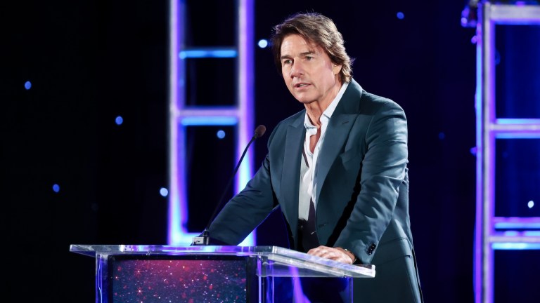 Tom Cruise on future of filmmaking